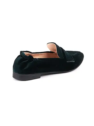 DIRNDL & BUA | Mocassins | dunkelgrün